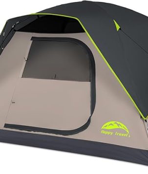 Happy Travel Camping Tent