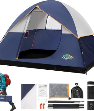 COBIZI 4/6 Person Tent for Camping