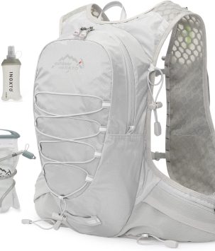 Running Hydration Vest for Men Women Water Backpack for Running 3L Running Hydration Pack for Trail Running Marathon Race Hiking